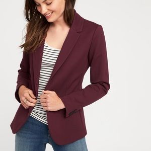 Old Navy Classic Ponte Knit Blazer
